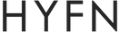HYFN logo in black