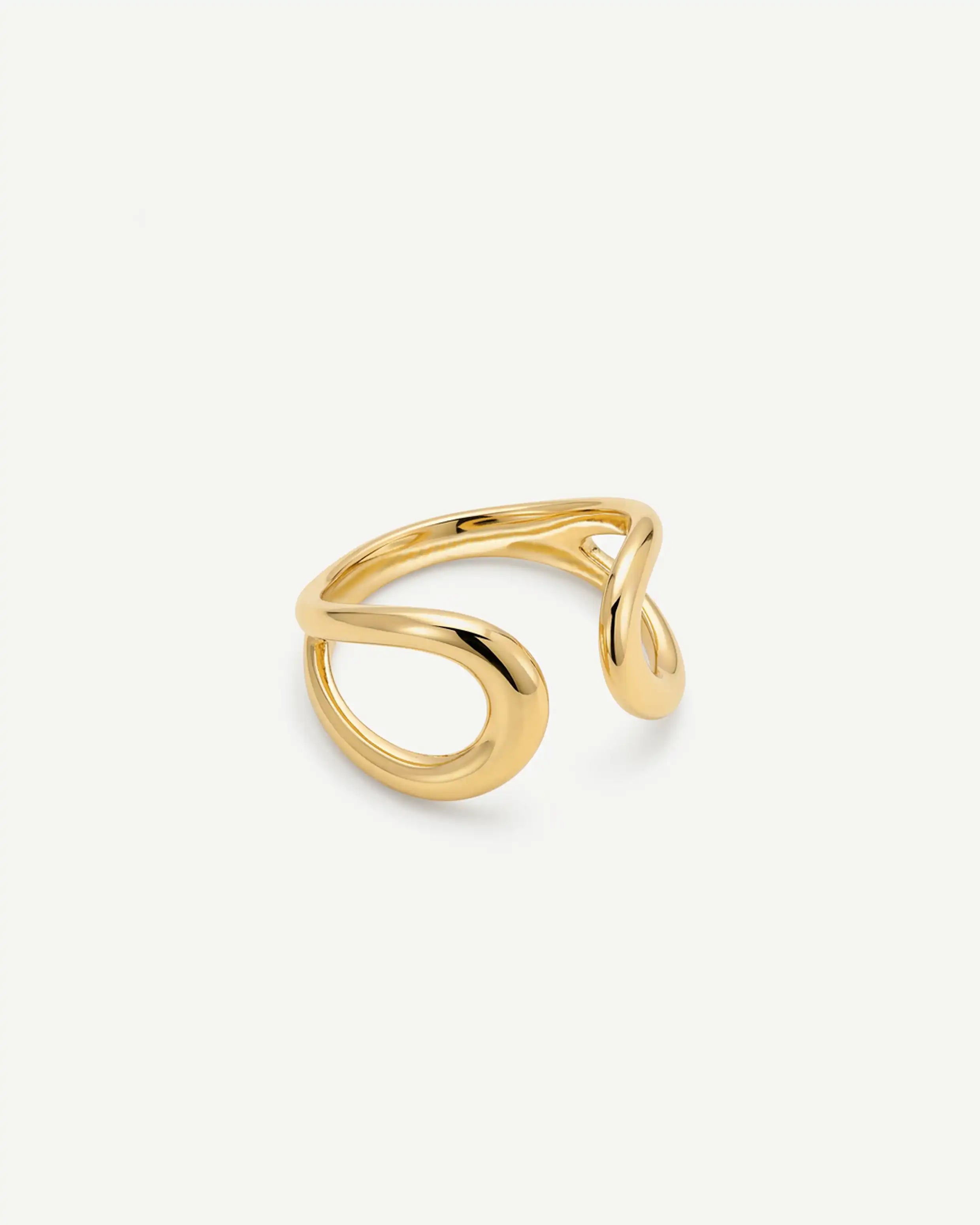 Waterproof Meri Ring (18K Gold Plated)