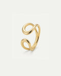 Waterproof Meri Ring (18K Gold Plated)