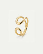 Waterproof Meri Ring (18K Gold Plated)