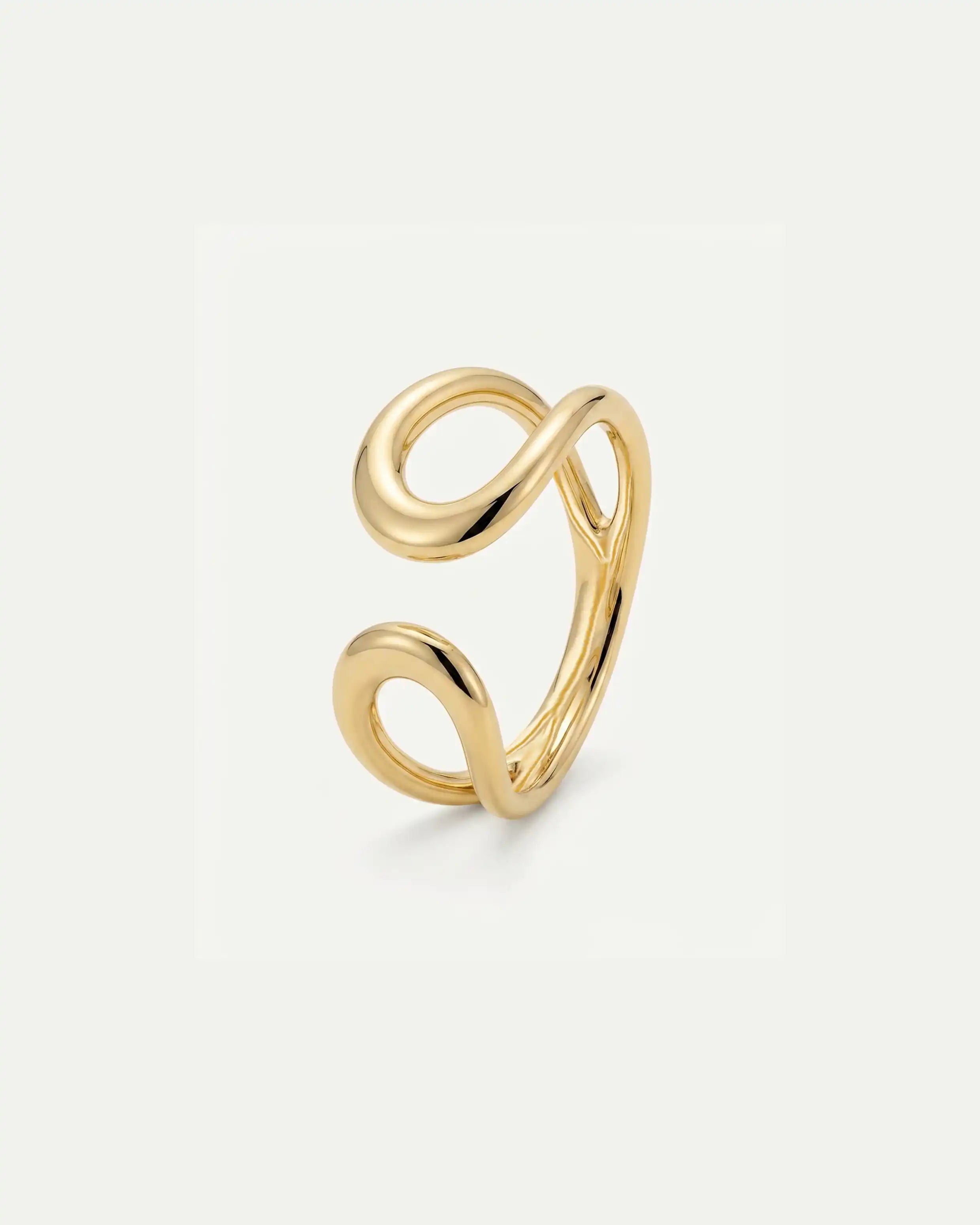 Waterproof Meri Ring (18K Gold Plated)
