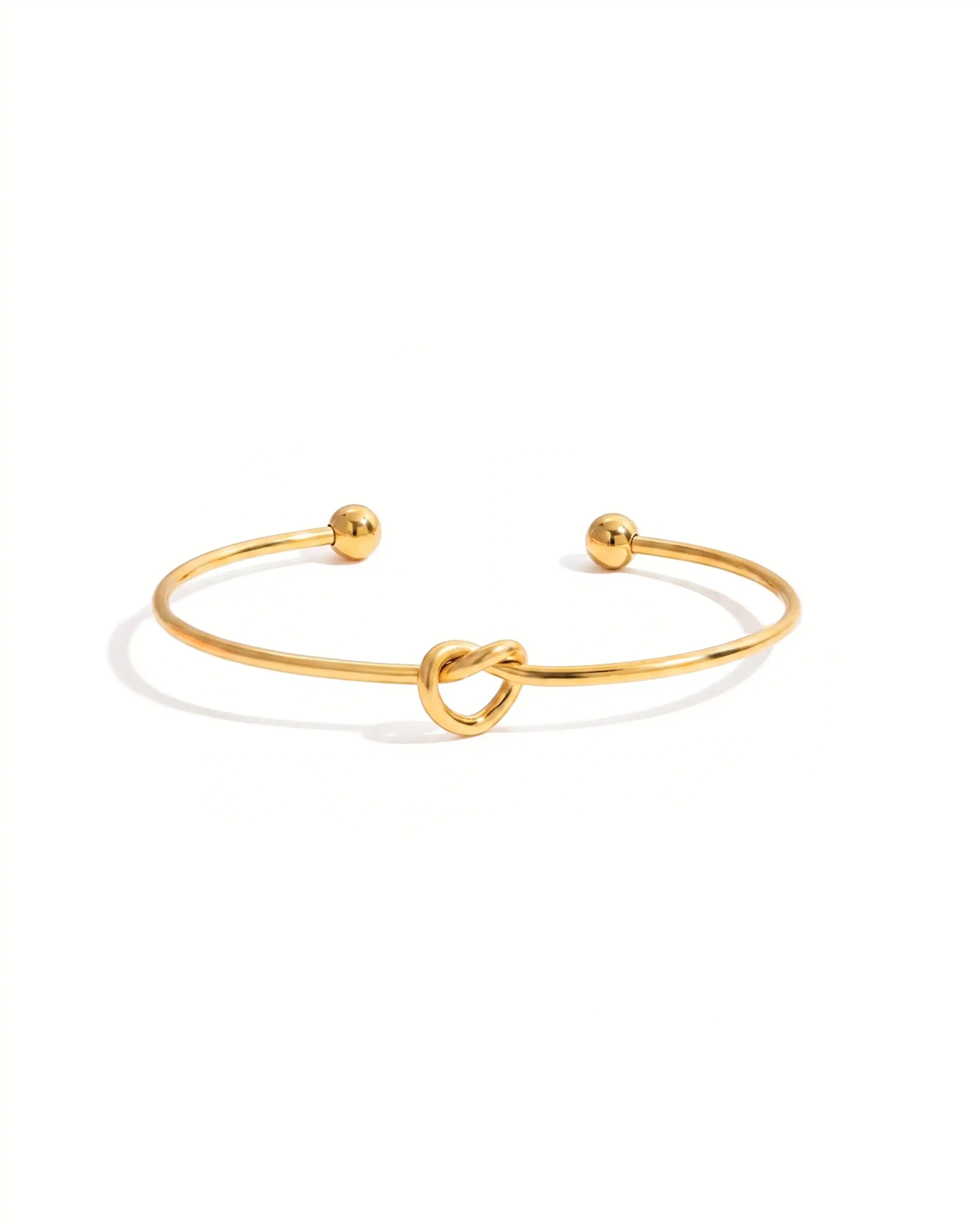 Waterproof Serena Cuff Bracelet (18K Gold Plated)