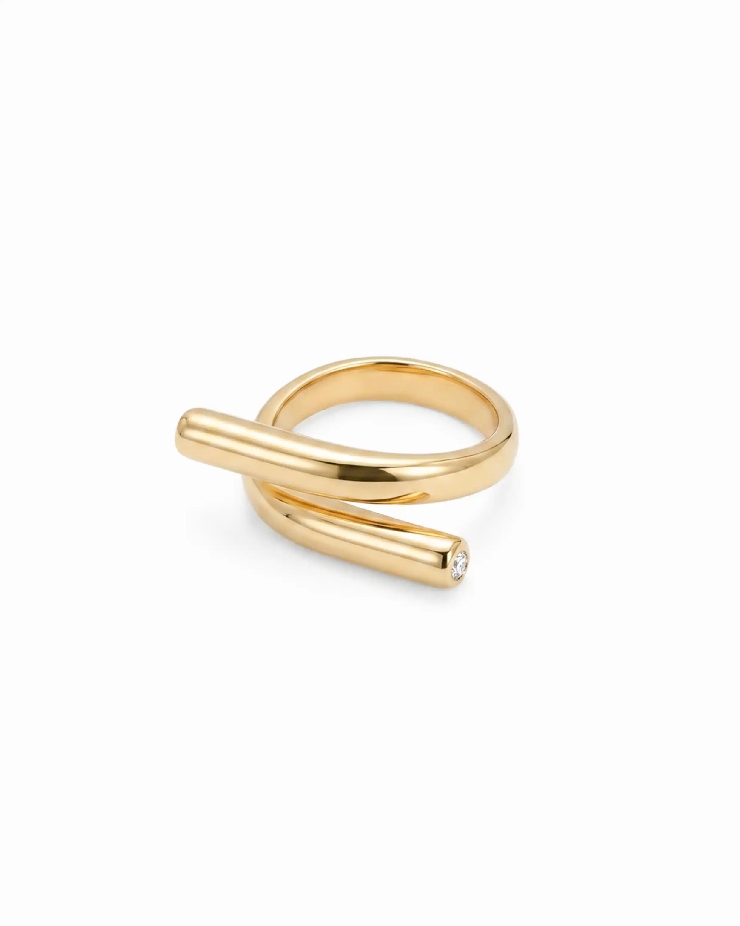 Waterproof Skye Ring (18K Gold Plated)