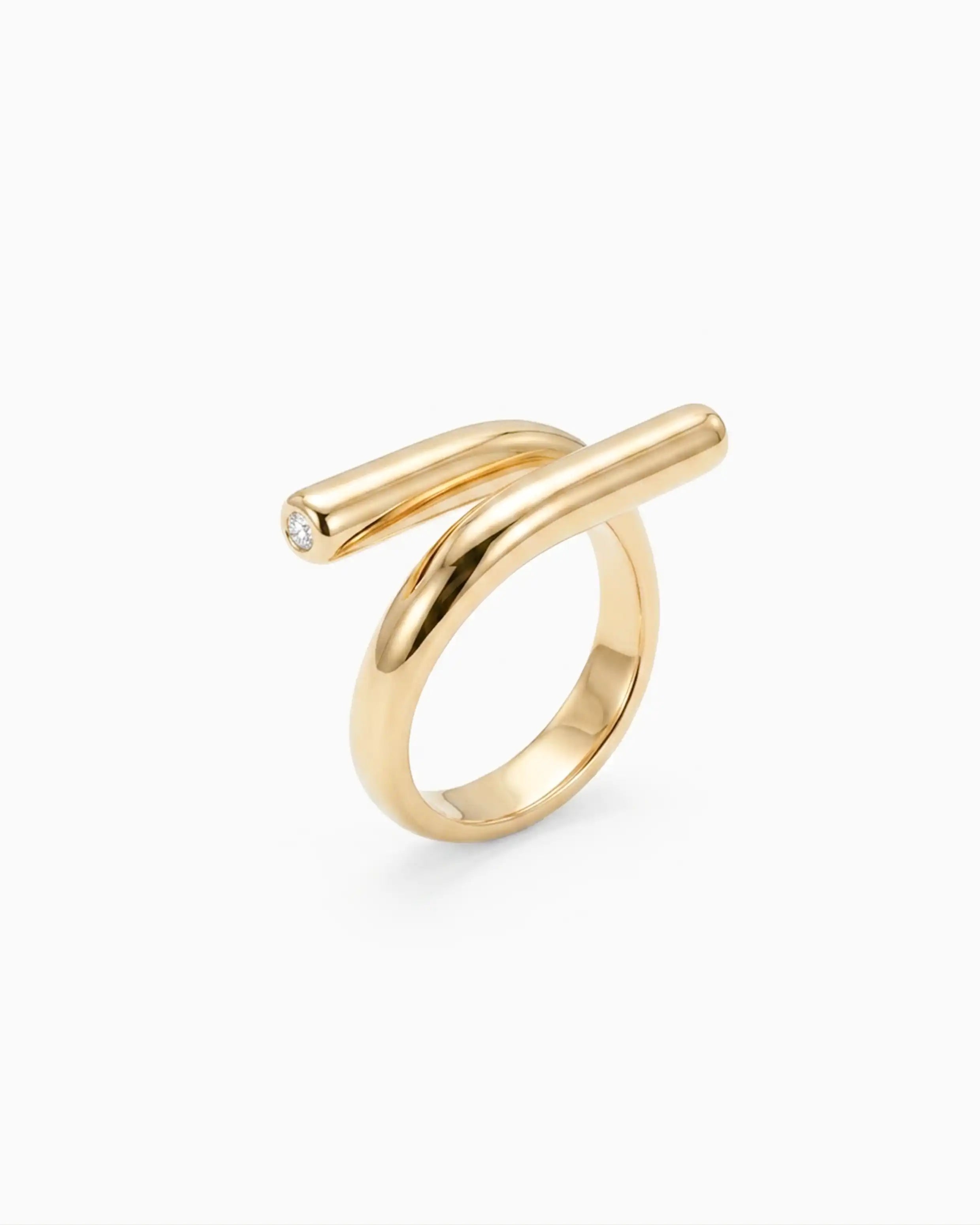 Waterproof Skye Ring (18K Gold Plated)