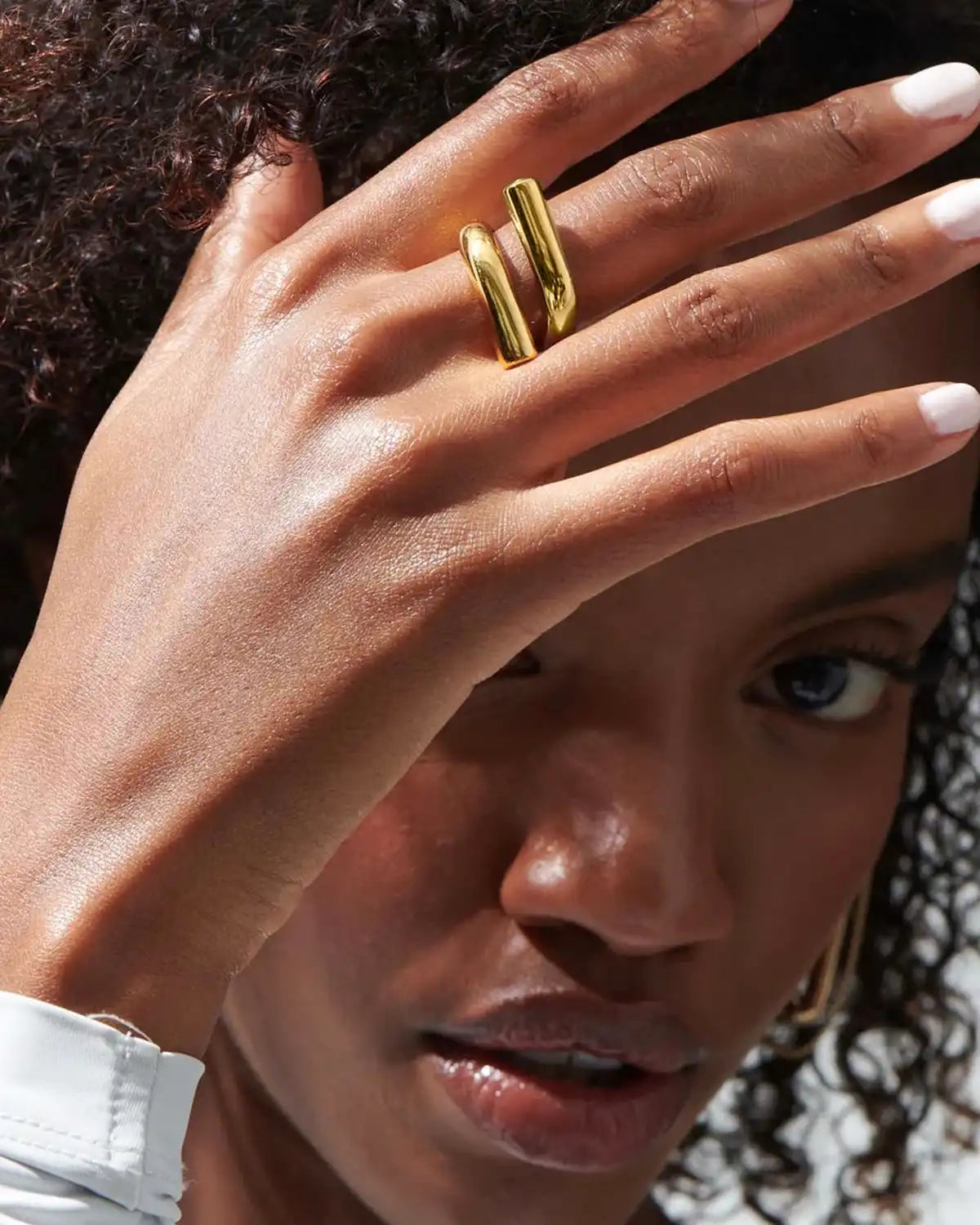 Waterproof Skye Ring (18K Gold Plated)